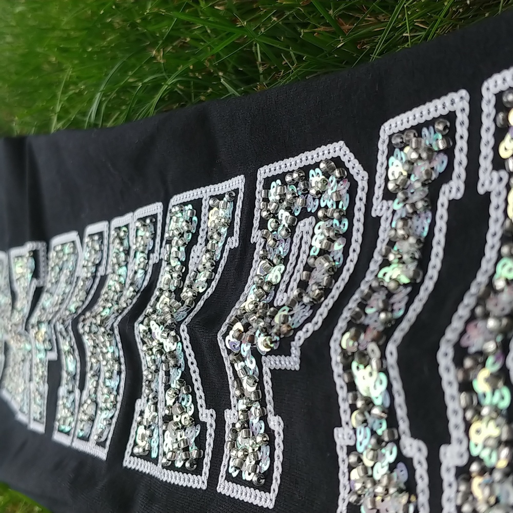 PINK ๐Bling๐ Cotton Yoga Legging - Picture 8 of 12
